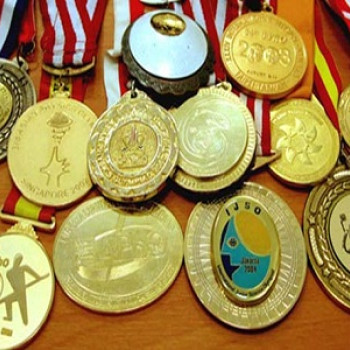 SMA 1 HARAPAN persembahkan 5 medali pada OSN